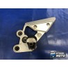 Platine repose pied gauche YAMAHA FZ6 S de 2004 à 2006