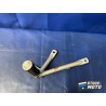 Platine repose pied passager droite 