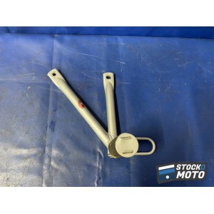 Platine repose pied passager gauche 