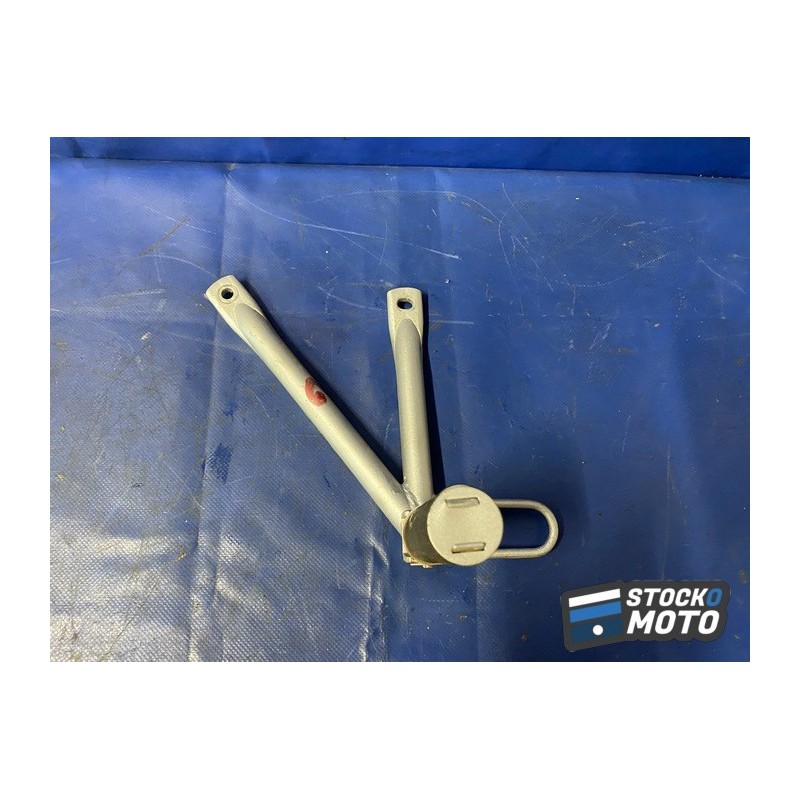 Platine repose pied passager gauche 