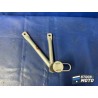 Platine repose pied passager gauche 