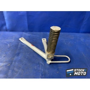 Platine repose pied passager gauche 