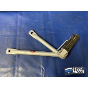 Platine repose pied passager gauche 