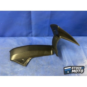 Cache plastique intérieur de tête de fourche gauche 
