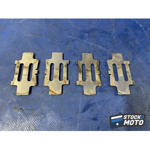 Cales de plaquettes de frein avant 