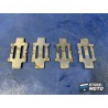 Cales de plaquettes de frein avant 
