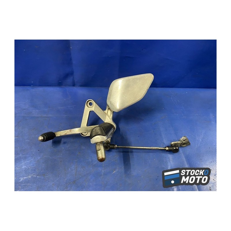 Platine repose pied gauche 