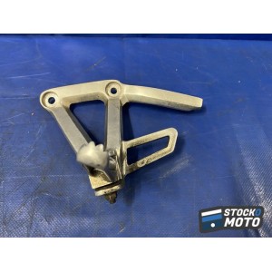 Platine repose pied passager gauche 