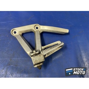 Platine repose pied passager gauche 