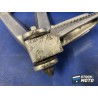 Platine repose pied passager gauche 
