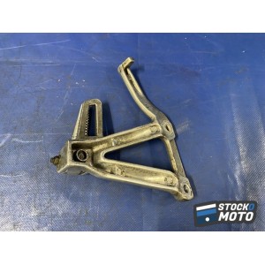Platine repose pied passager gauche 