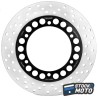 Disque de Frein Fixe arrière YAMAHA Homologué TÜV Ferodo