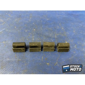 Caoutchouc support optique 