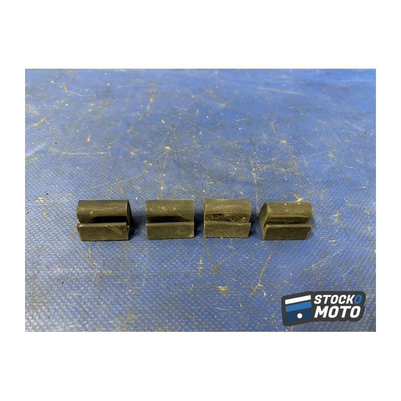 Caoutchouc support optique 