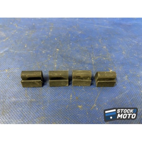 Caoutchouc support optique 