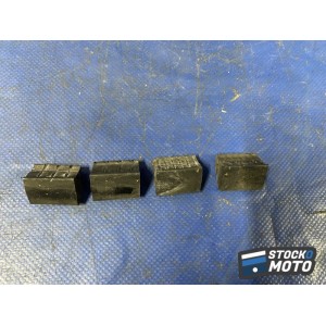 Caoutchouc support optique 