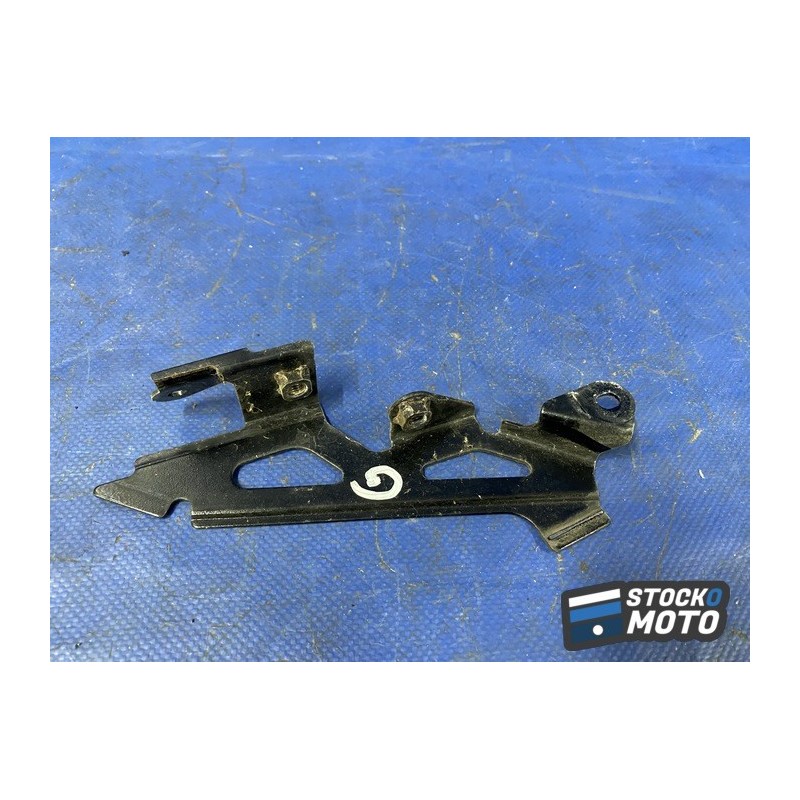 Support plastique optique gauche 