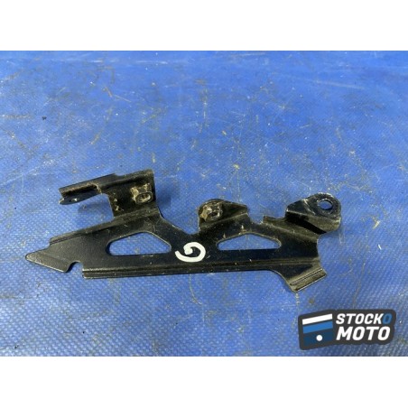 Support plastique optique gauche 