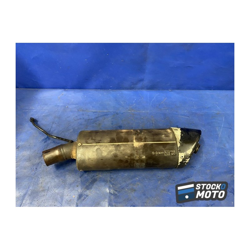 Silencieux non origine 