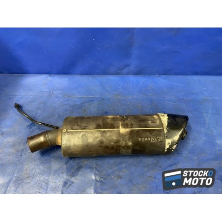 Silencieux non origine 