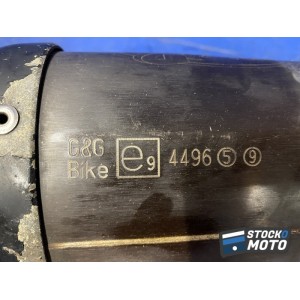 Silencieux non origine 