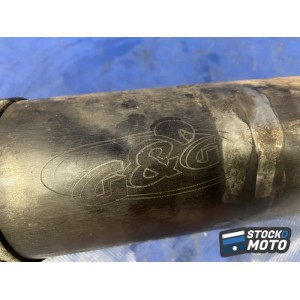 Silencieux non origine 