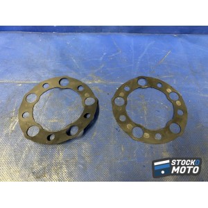 Cales de disques de freins avant 