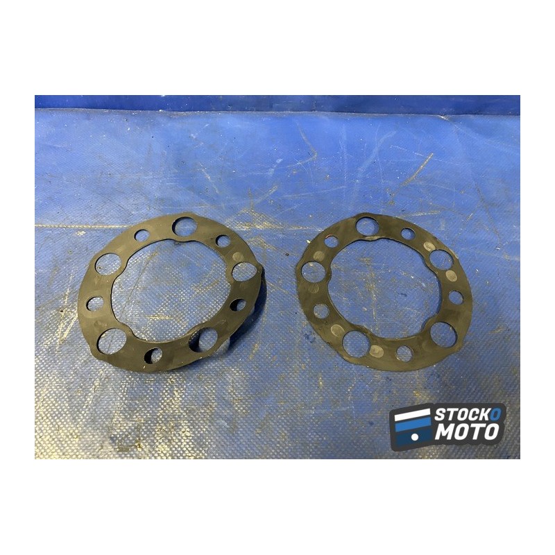 Cales de disques de freins avant 