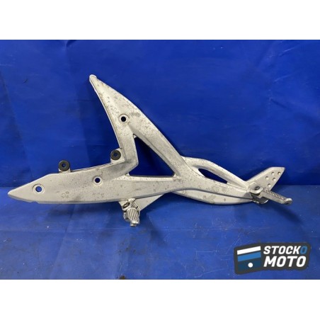 Platine repose pied gauche 