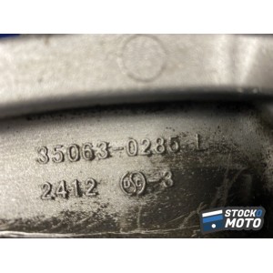 Platine repose pied gauche 