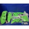Kit plastique UFO vert fluo Kawasaki KX250F
