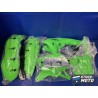 Kit plastique UFO vert fluo Kawasaki KX250F