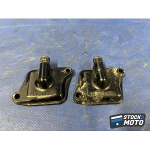 Couvercle de clapet sur cache culbuteur 