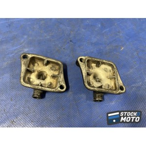 Couvercle de clapet sur cache culbuteur 