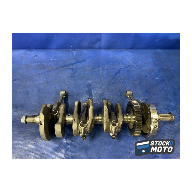 Vilebrequin avec bielles 