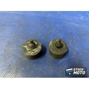 Caoutchouc sur cadre 