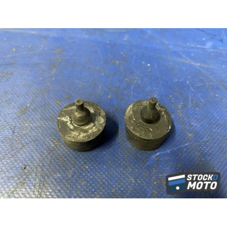 Caoutchouc sur cadre 