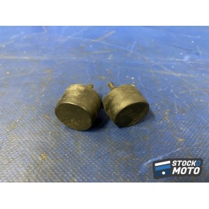 Caoutchouc sur cadre 