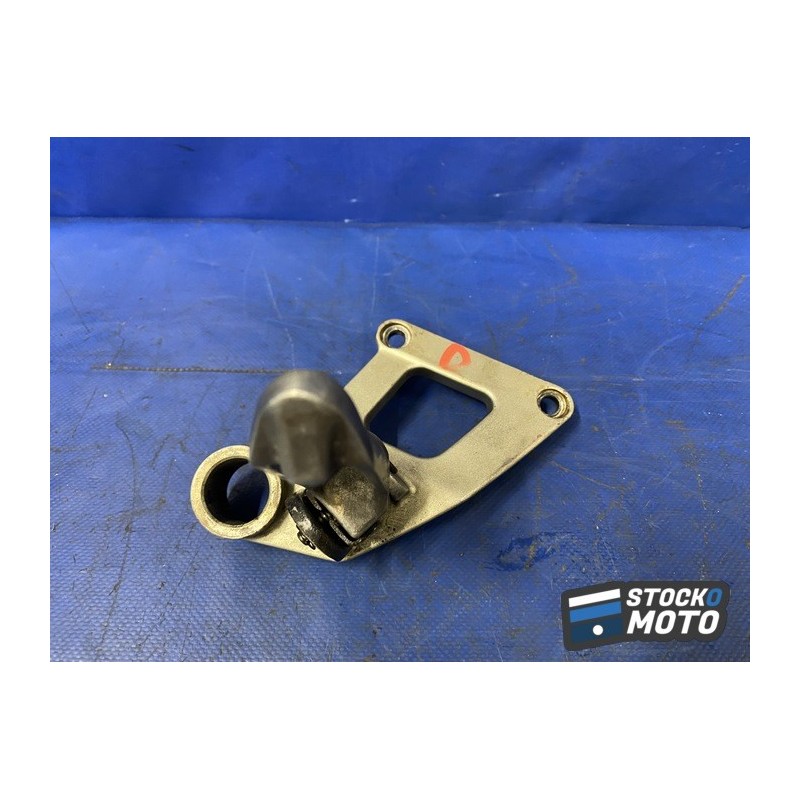 Platine repose pied passager droite 