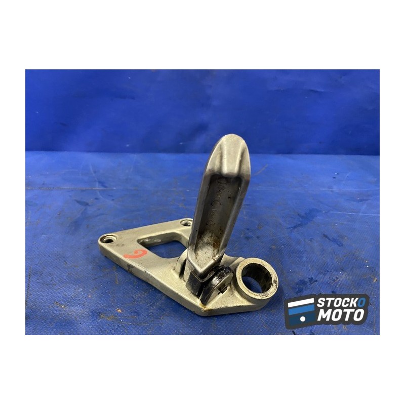 Platine repose pied passager gauche 