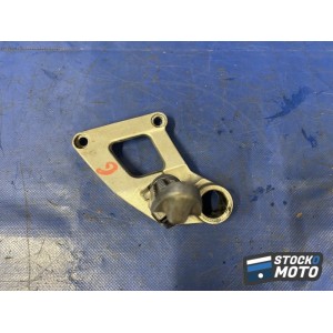 Platine repose pied passager gauche 