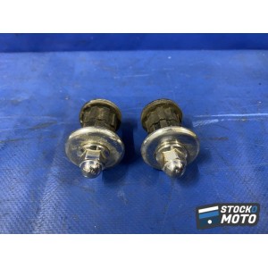 Vis + silent bloc de silencieux 