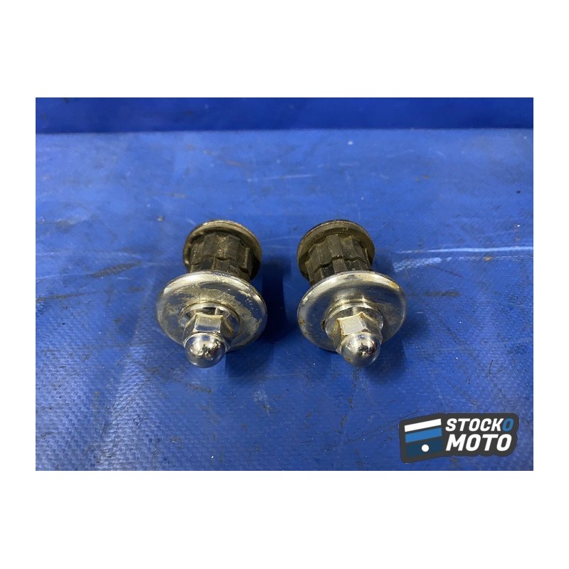 Vis + silent bloc de silencieux 