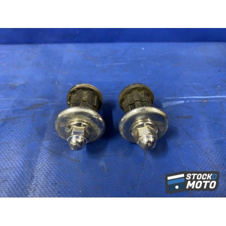 Vis + silent bloc de silencieux 