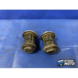 Vis + silent bloc de silencieux 