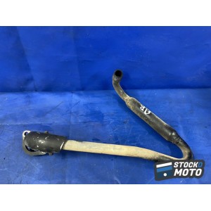 Collecteur d'échappement arriere 