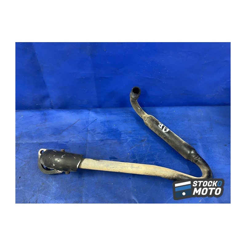 Collecteur d'échappement arriere 