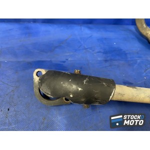 Collecteur d'échappement arriere 