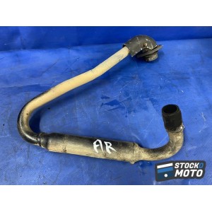 Collecteur d'échappement arriere 