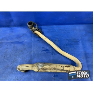 Collecteur d'échappement arriere 